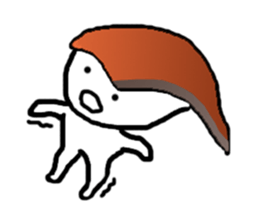 Sushi kid-chan sticker #10621593