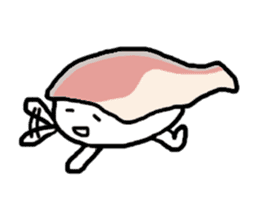 Sushi kid-chan sticker #10621594