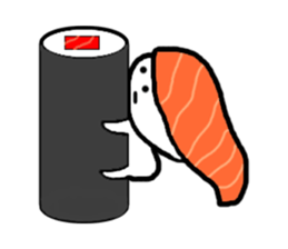 Sushi kid-chan sticker #10621596