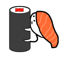 Sushi kid-chan sticker #10621596
