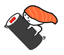 Sushi kid-chan sticker #10621597