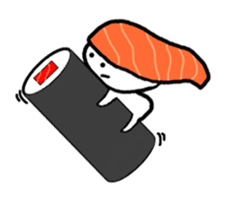 Sushi kid-chan sticker #10621597