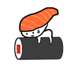 Sushi kid-chan sticker #10621598
