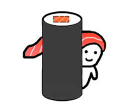 Sushi kid-chan sticker #10621599