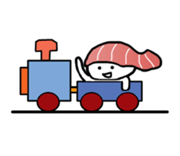 Sushi kid-chan sticker #10621600