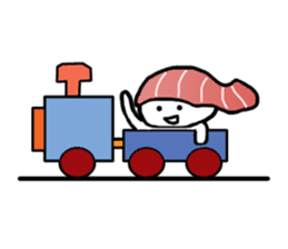 Sushi kid-chan sticker #10621600