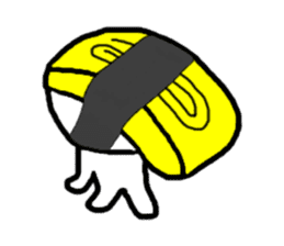 Sushi kid-chan sticker #10621602