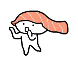 Sushi kid-chan sticker #10621604
