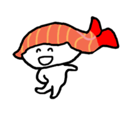 Sushi kid-chan sticker #10621605