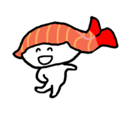 Sushi kid-chan sticker #10621605