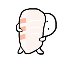 Sushi kid-chan sticker #10621607