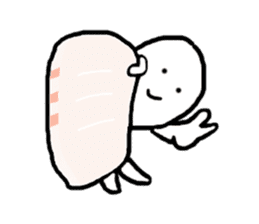 Sushi kid-chan sticker #10621608