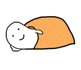 Sushi kid-chan sticker #10621610