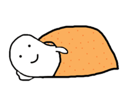 Sushi kid-chan sticker #10621610