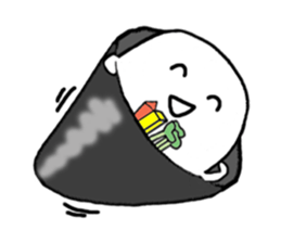 Sushi kid-chan sticker #10621613