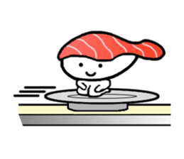 Sushi kid-chan sticker #10621614