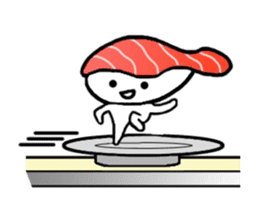 Sushi kid-chan sticker #10621615
