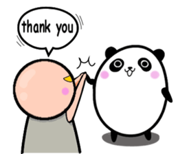 ricePanda sticker #10621662