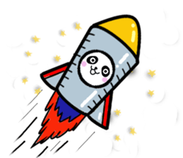 ricePanda sticker #10621678