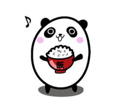 ricePanda sticker #10621686