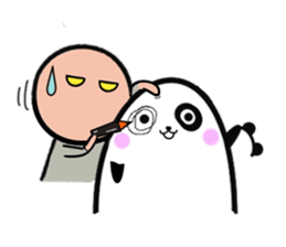 ricePanda sticker #10621687