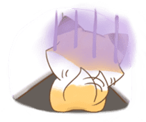 The forest fox "Coco" sticker #10621826