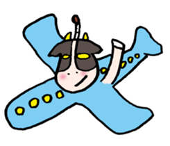 Easy! Indonesian language (Japanese) sticker #10622051