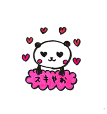 Tono Dialect PANDA sticker #10622112