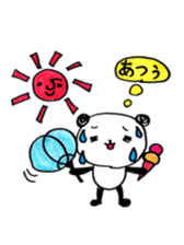 Tono Dialect PANDA sticker #10622148