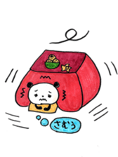 Tono Dialect PANDA sticker #10622149