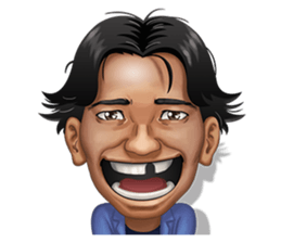 Duh Kang Mas Joe (Eng) sticker #10622313