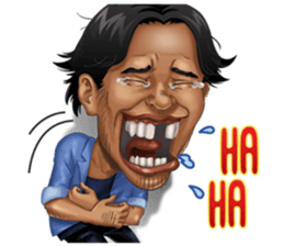 Duh Kang Mas Joe (Eng) sticker #10622315