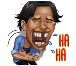 Duh Kang Mas Joe (Eng) sticker #10622315