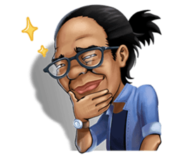 Duh Kang Mas Joe (Eng) sticker #10622317