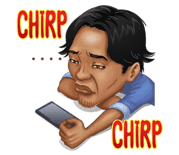 Duh Kang Mas Joe (Eng) sticker #10622324