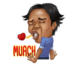 Duh Kang Mas Joe (Eng) sticker #10622330