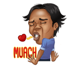 Duh Kang Mas Joe (Eng) sticker #10622330