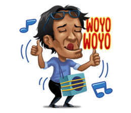 Duh Kang Mas Joe (Eng) sticker #10622331