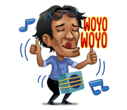 Duh Kang Mas Joe (Eng) sticker #10622331