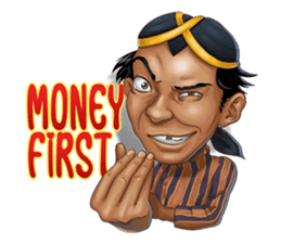 Duh Kang Mas Joe (Eng) sticker #10622332