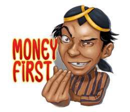 Duh Kang Mas Joe (Eng) sticker #10622332