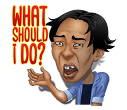 Duh Kang Mas Joe (Eng) sticker #10622333