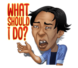 Duh Kang Mas Joe (Eng) sticker #10622333