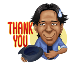 Duh Kang Mas Joe (Eng) sticker #10622336