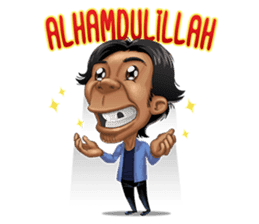 Duh Kang Mas Joe (Eng) sticker #10622337