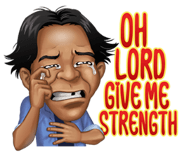 Duh Kang Mas Joe (Eng) sticker #10622339