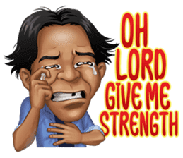 Duh Kang Mas Joe (Eng) sticker #10622339