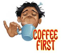 Duh Kang Mas Joe (Eng) sticker #10622340