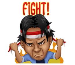 Duh Kang Mas Joe (Eng) sticker #10622341