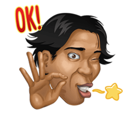 Duh Kang Mas Joe (Eng) sticker #10622345